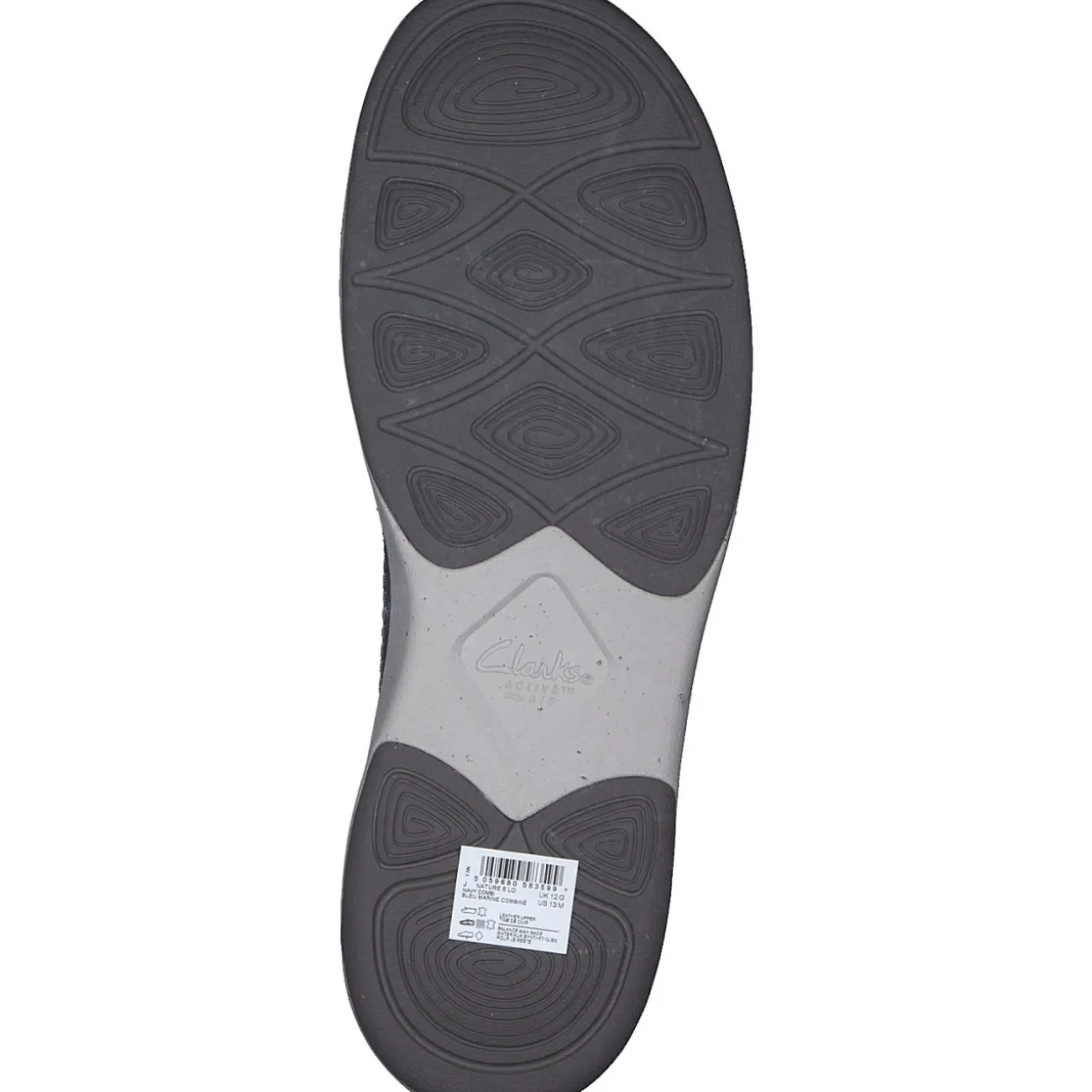 Clarks Nature 5 Lo 2616, Sportliche Halbschuhe, Herren, NAVY COMBI