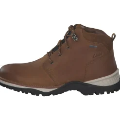 Clarks Topton Mid 2616, Winterstiefel, Herren, Braun