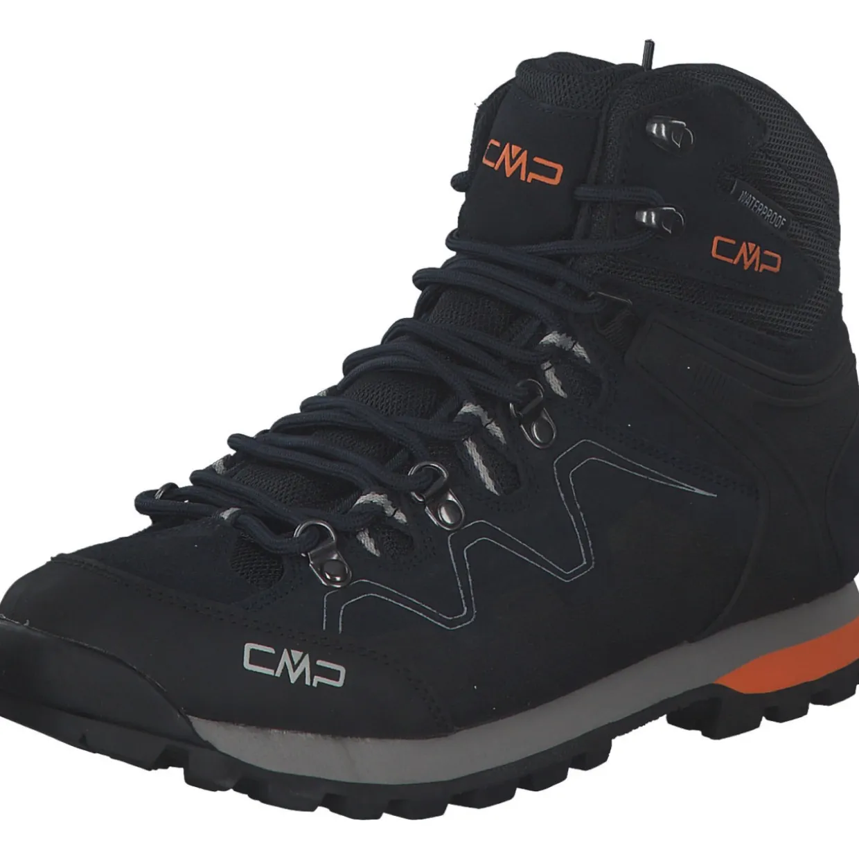 CMP Athunis Mid WP 31Q4977, Wanderschuhe, Herren, Blau