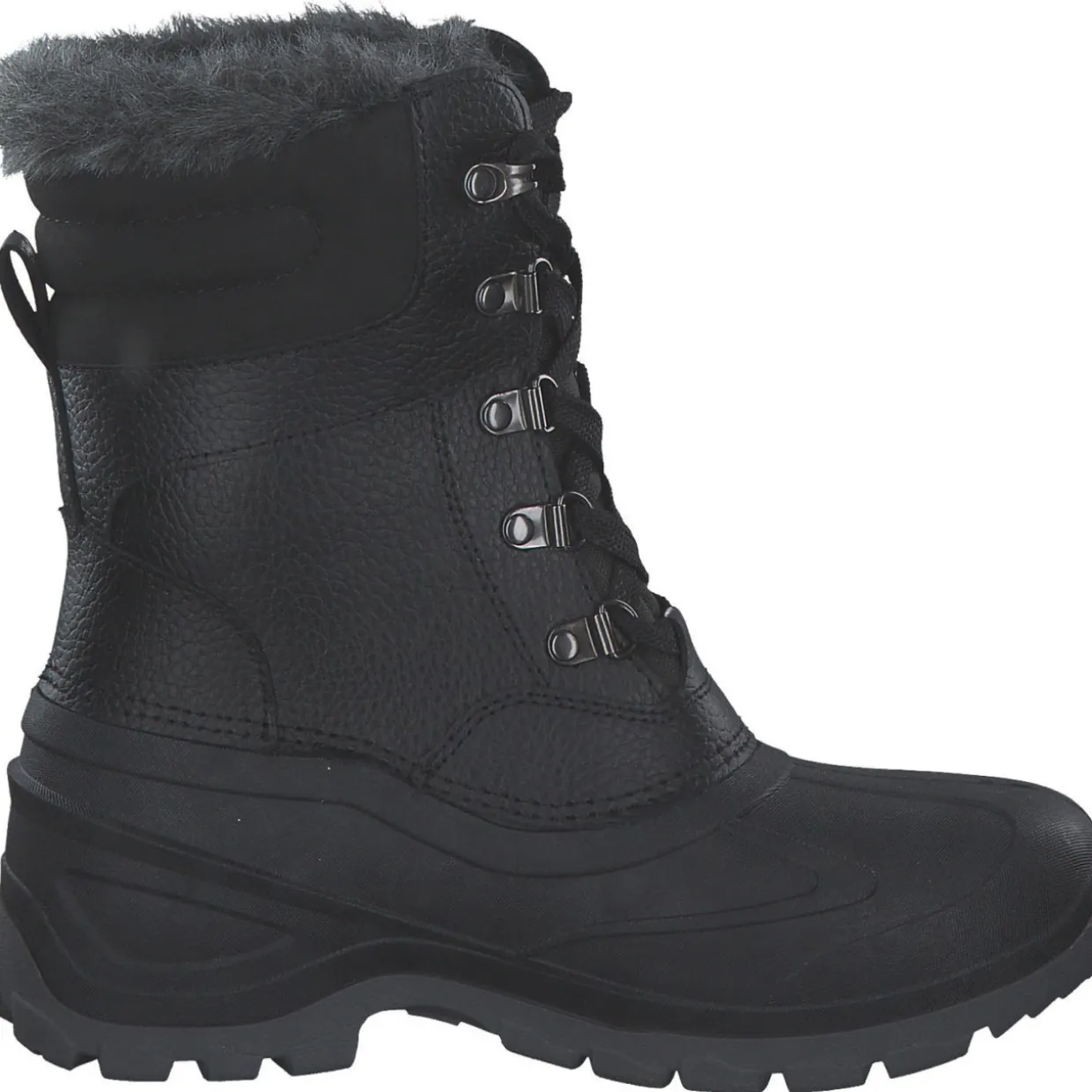 CMP Atka 3Q79546, Schnürstiefel, Damen, nero