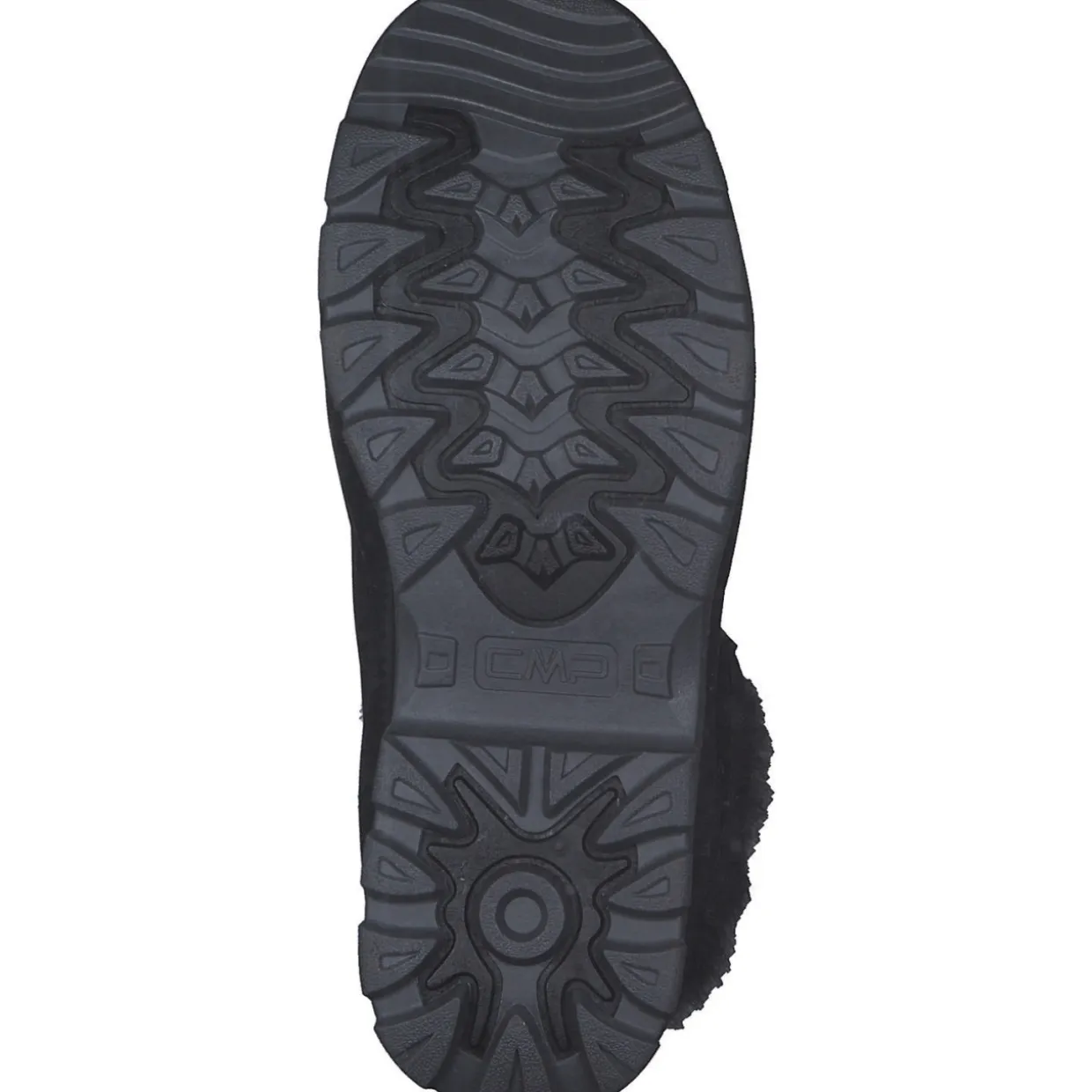 CMP Atka 3Q79546, Schnürstiefel, Damen, nero