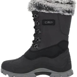 CMP Girl Magdalena 3Q76455J, Winterstiefel, Kinder, Schwarz (nero)