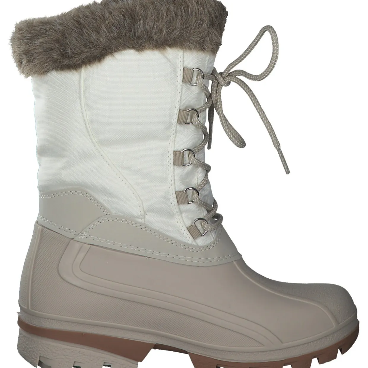 CMP Girl Polhanne 30Q4695, Winterstiefel, Kinder, Beige