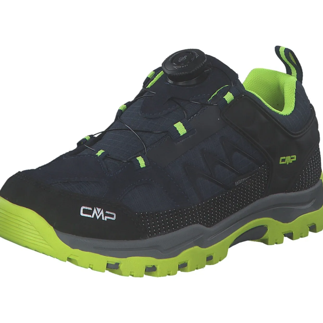 CMP Kiruna 3Q16754 M, Schnürschuhe, Kinder, Blau - Marineblau
