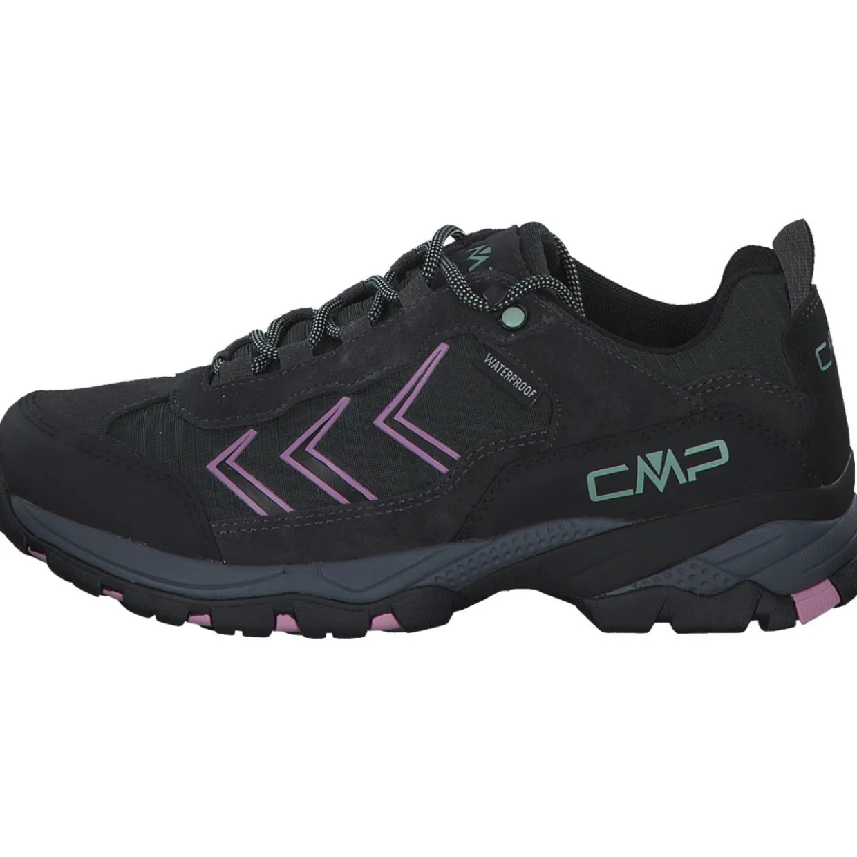 CMP Melnick 3Q19656, Schnürschuhe, Damen, Grau