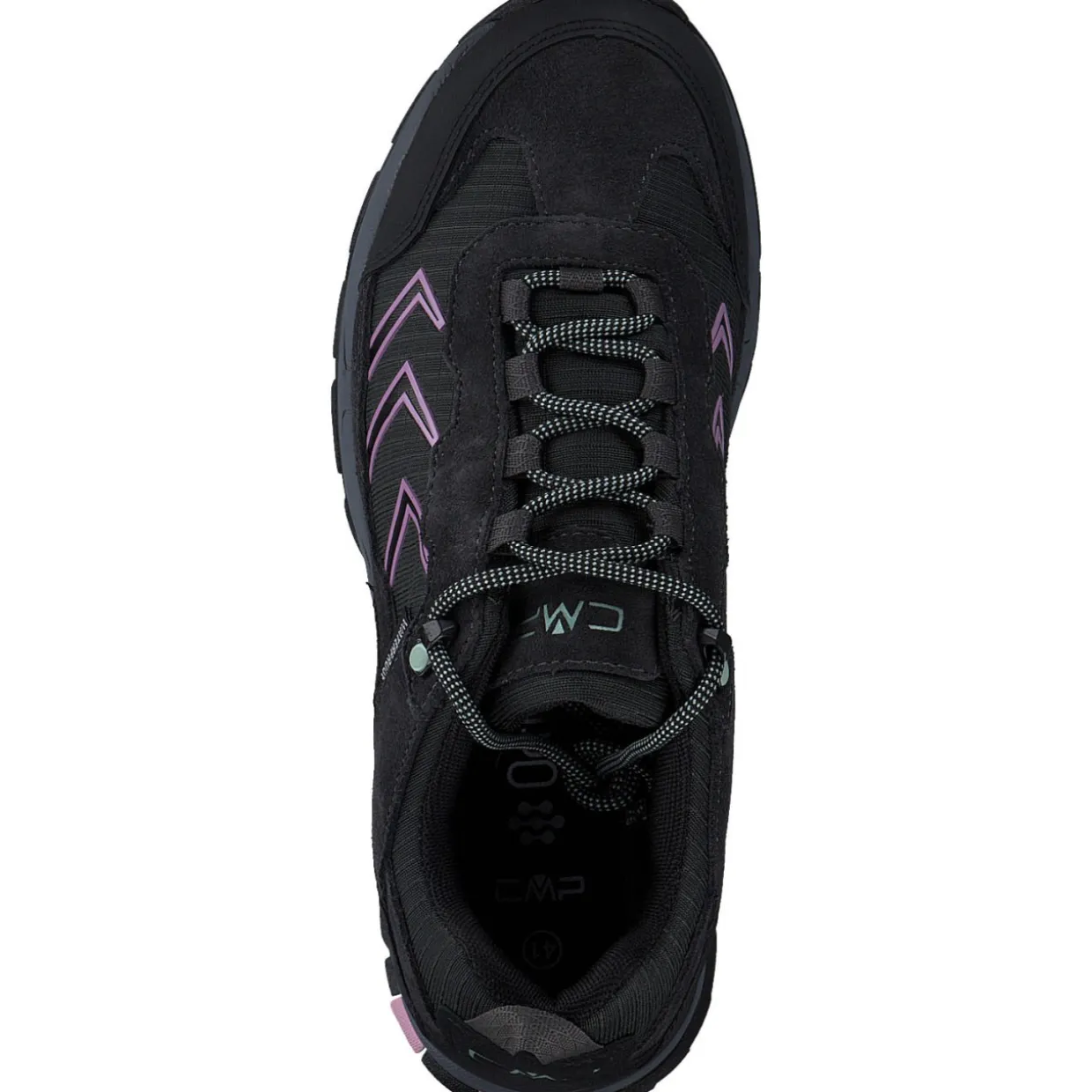 CMP Melnick 3Q19656, Schnürschuhe, Damen, Grau