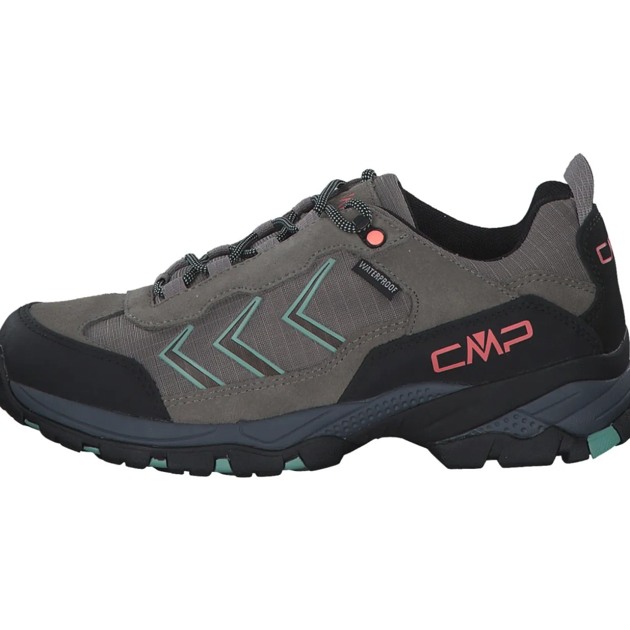 CMP Melnick 3Q19656, Schnürschuhe, Damen, grey