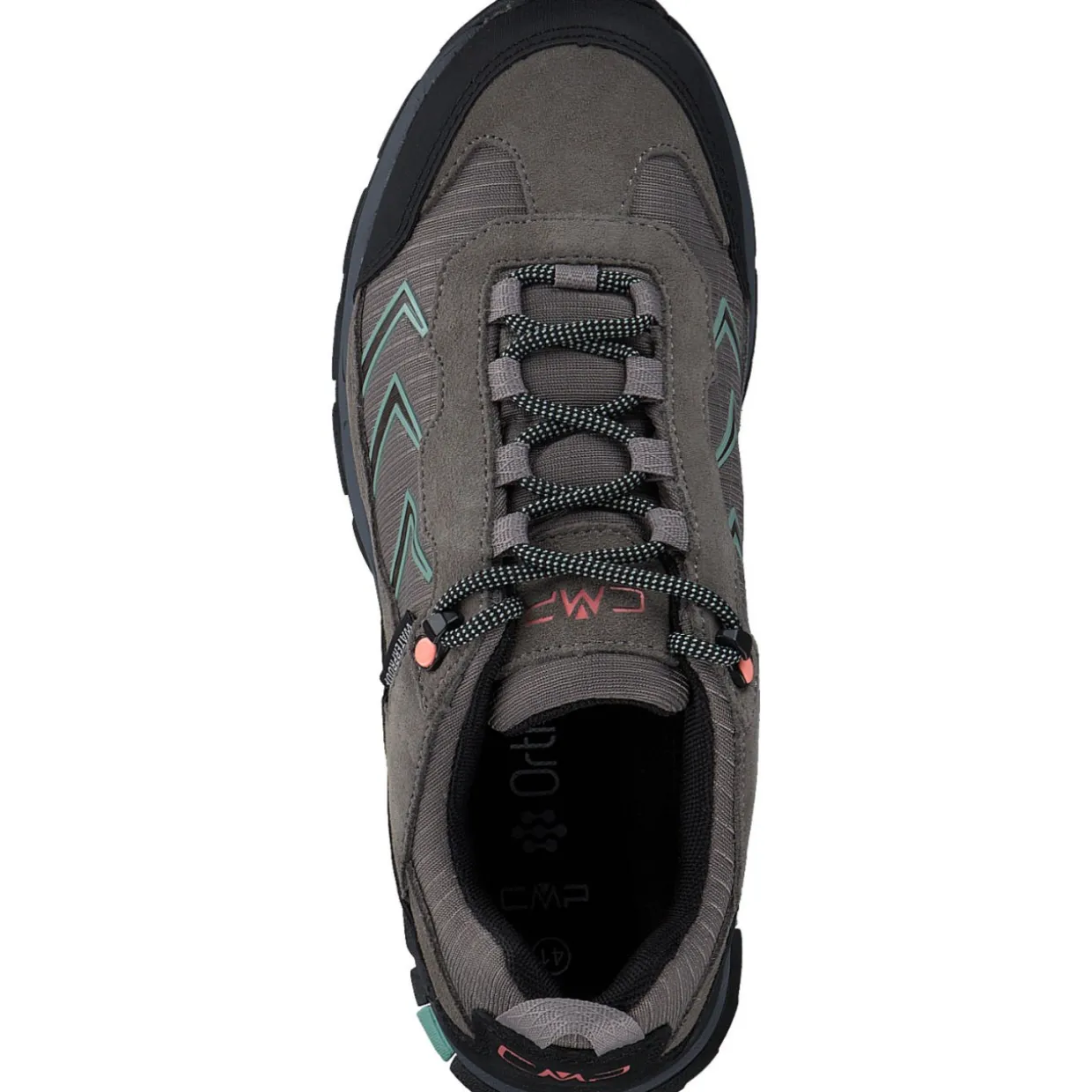 CMP Melnick 3Q19656, Schnürschuhe, Damen, grey