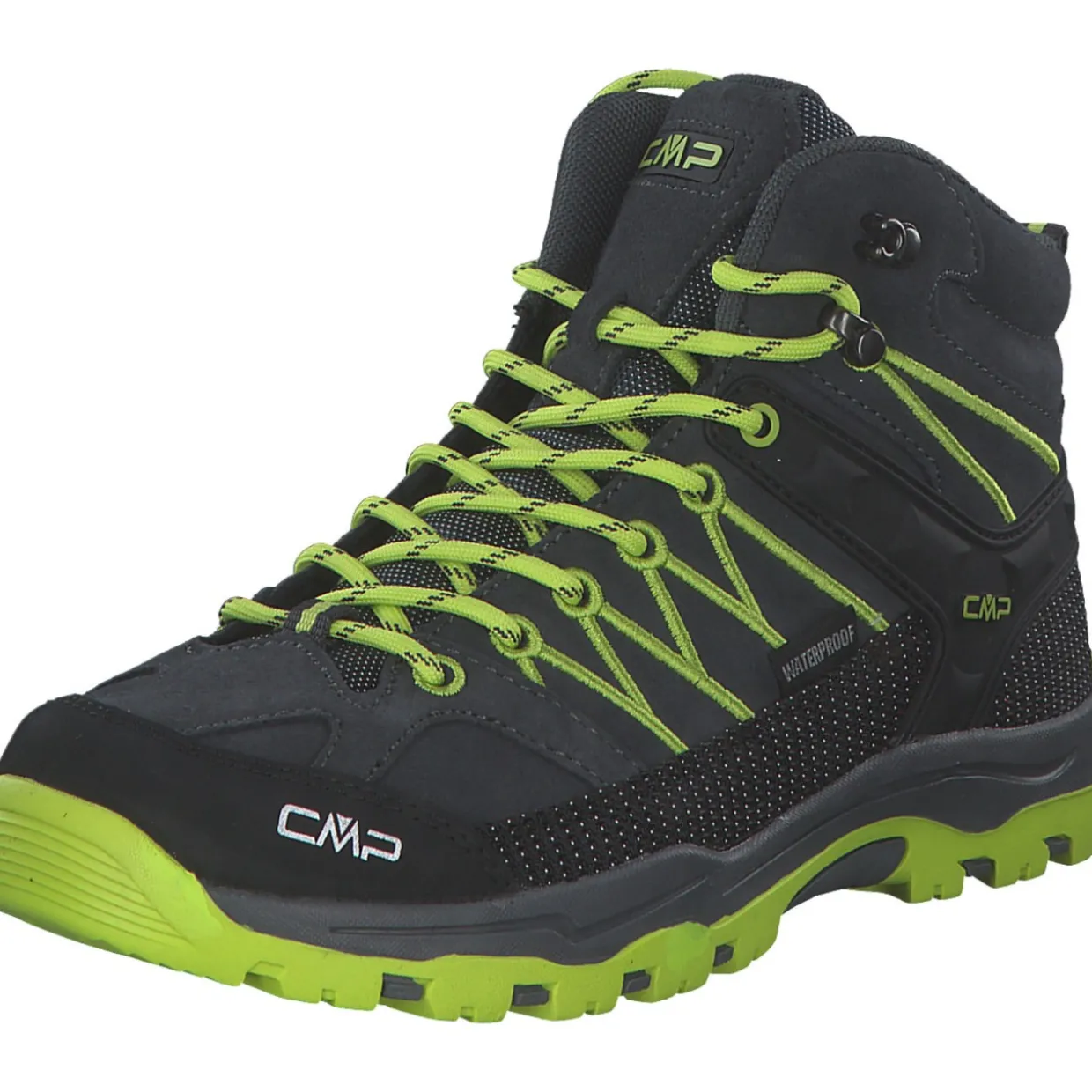 CMP 3Q12944/J-81US Rigel Mid, Stiefel, Kinder, TITANIO-ACIDO