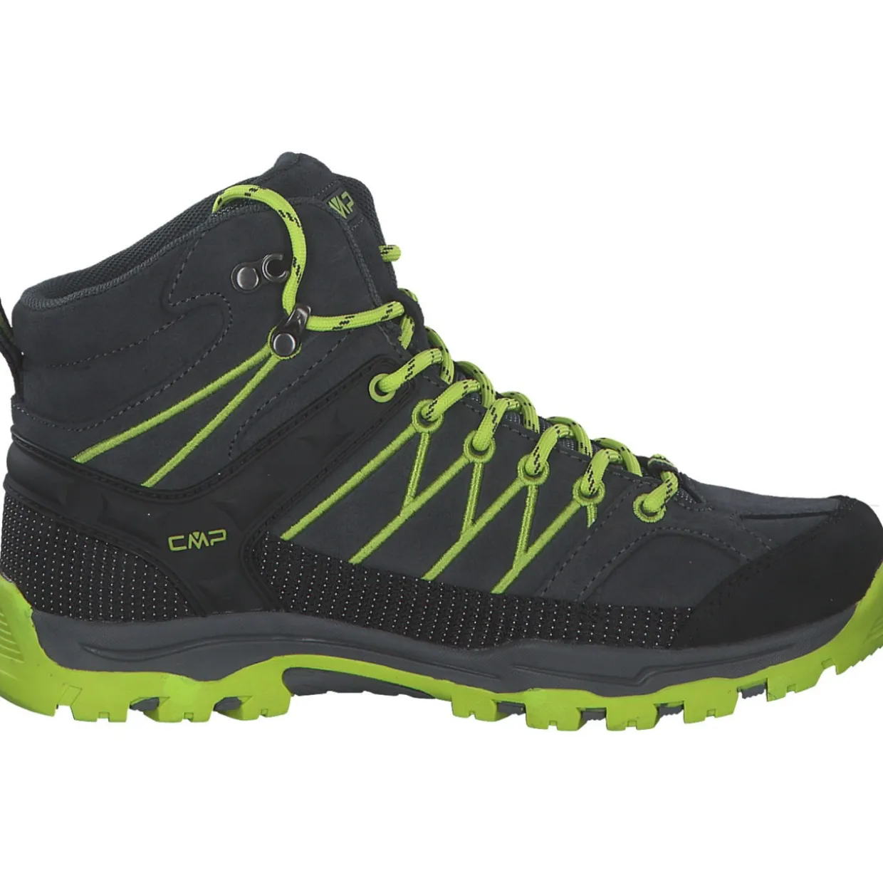 CMP 3Q12944/J-81US Rigel Mid, Stiefel, Kinder, TITANIO-ACIDO