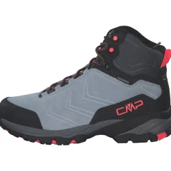 CMP 3Q18586-U433 Melnick, Wanderstiefel, Damen, Grau (Aluminio)