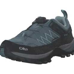 CMP Rigel Low Fitgo 3Q14826 W, Schnürschuhe, Damen, mineral green
