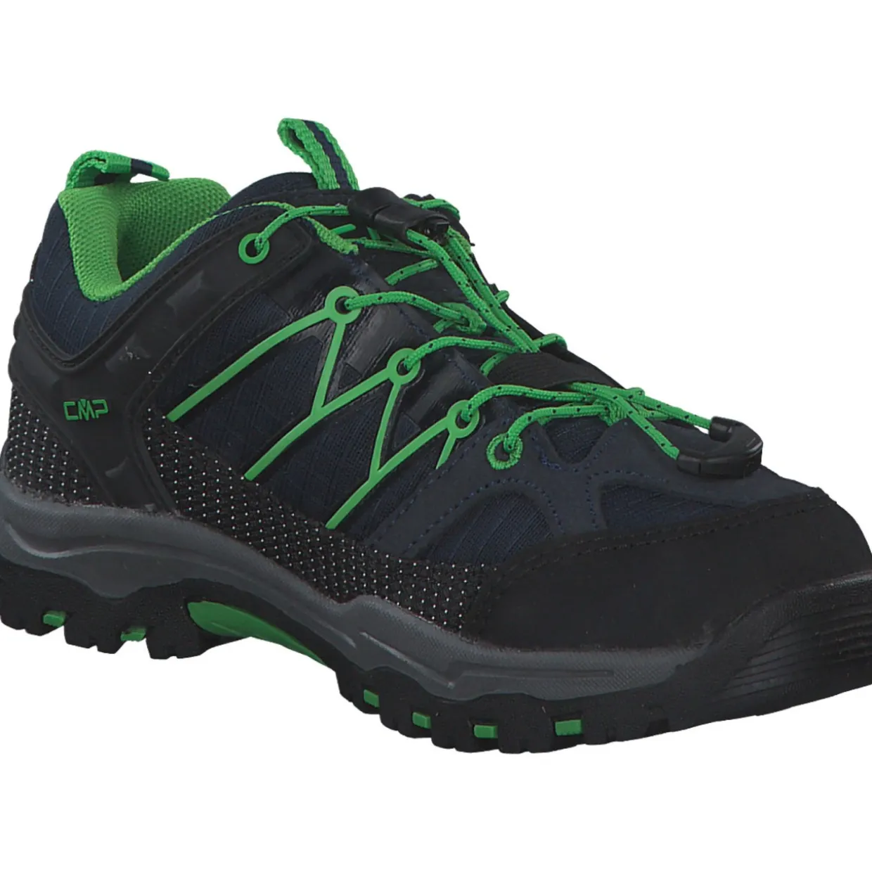 CMP Rigel Low 3Q54554 M, Trekkingschuhe, Kinder, Blue Gecko