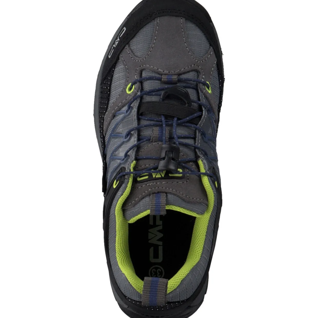 CMP Rigel Low 3Q54554 M, Trekkingschuhe, Kinder, graffite-marine