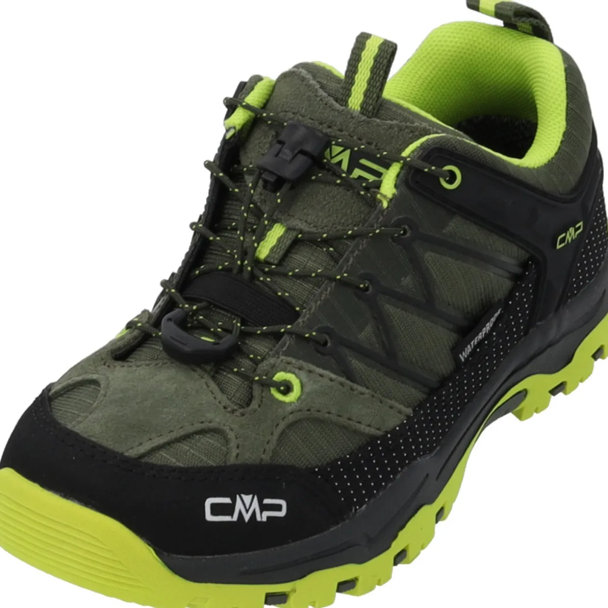CMP Rigel Low 3Q54554 M, Trekkingschuhe, Kinder, Grün