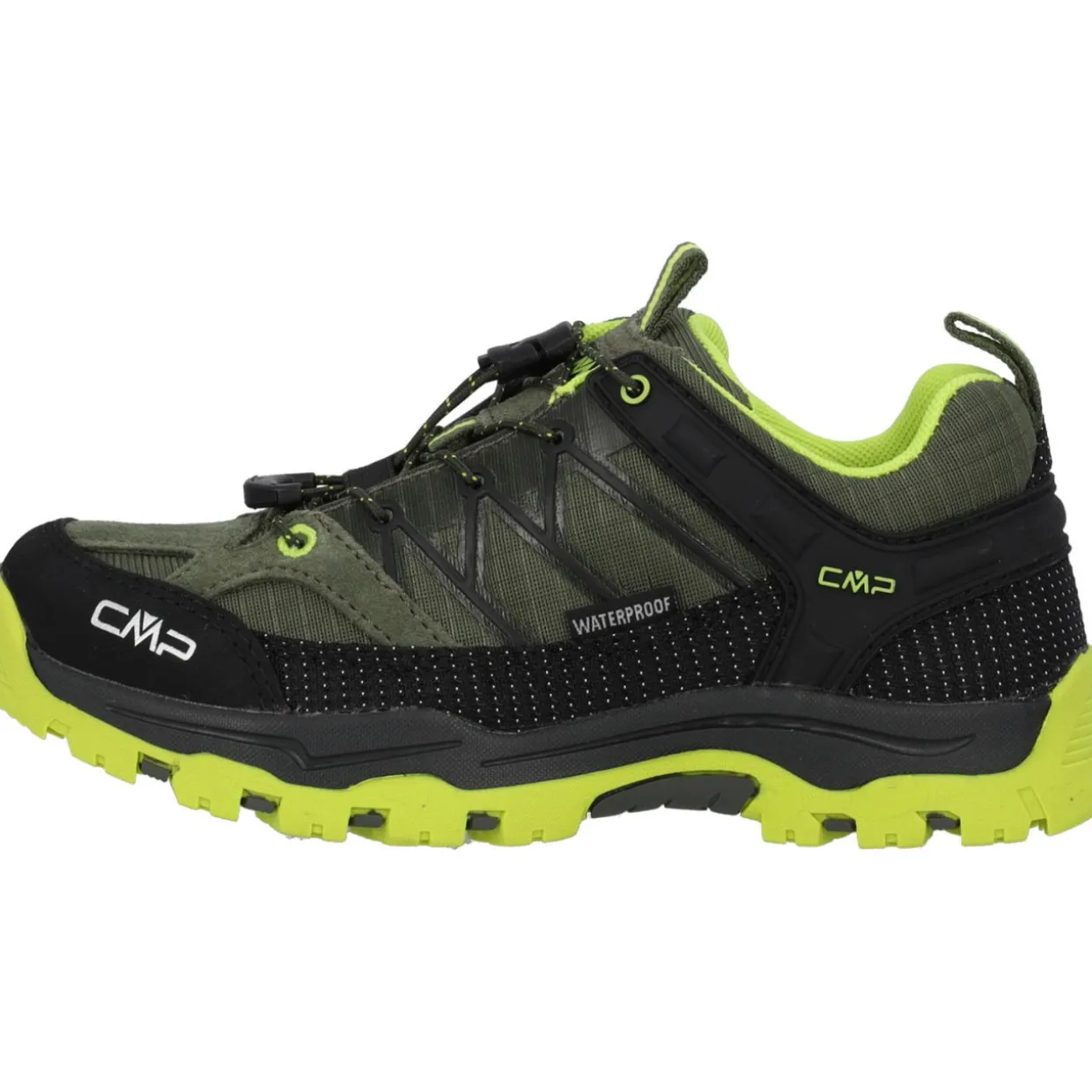 CMP Rigel Low 3Q54554 M, Trekkingschuhe, Kinder, Grün