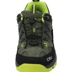 CMP Rigel Low 3Q54554 M, Trekkingschuhe, Kinder, Grün