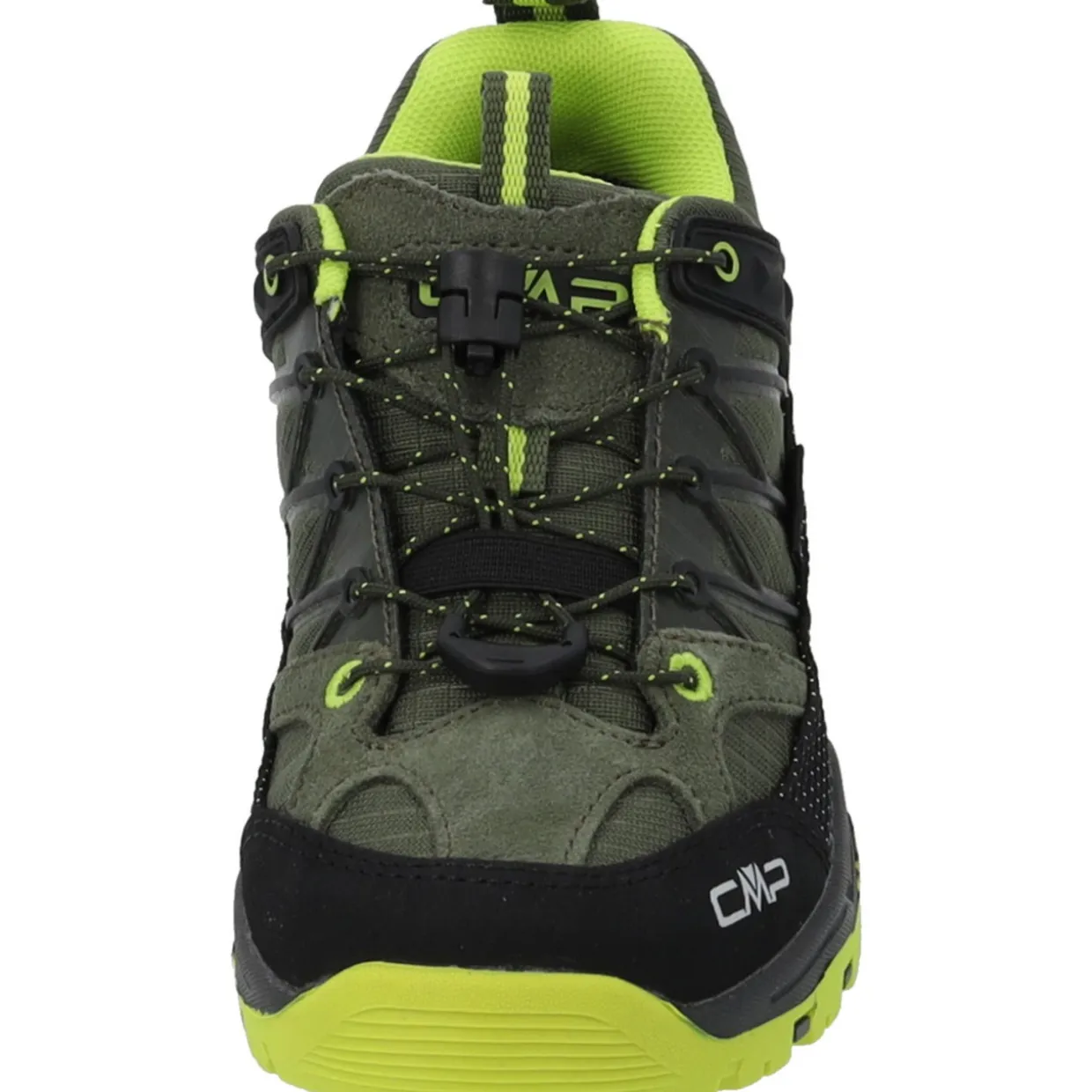 CMP Rigel Low 3Q54554 M, Trekkingschuhe, Kinder, Grün