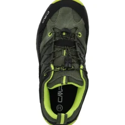 CMP Rigel Low 3Q54554 M, Trekkingschuhe, Kinder, Grün