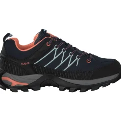 CMP Rigel Low 3Q13246, Trekkingschuhe, Damen, Blau (Blue-Giada)