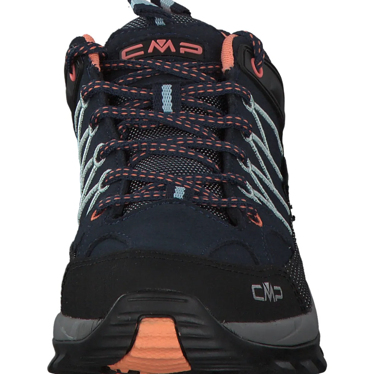 CMP Rigel Low 3Q13246, Trekkingschuhe, Damen, Blau (Blue-Giada)