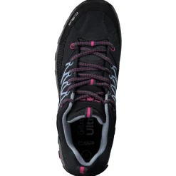 CMP Rigel Low 3Q13246, Trekkingschuhe, Damen, Tiitanio.Skyway