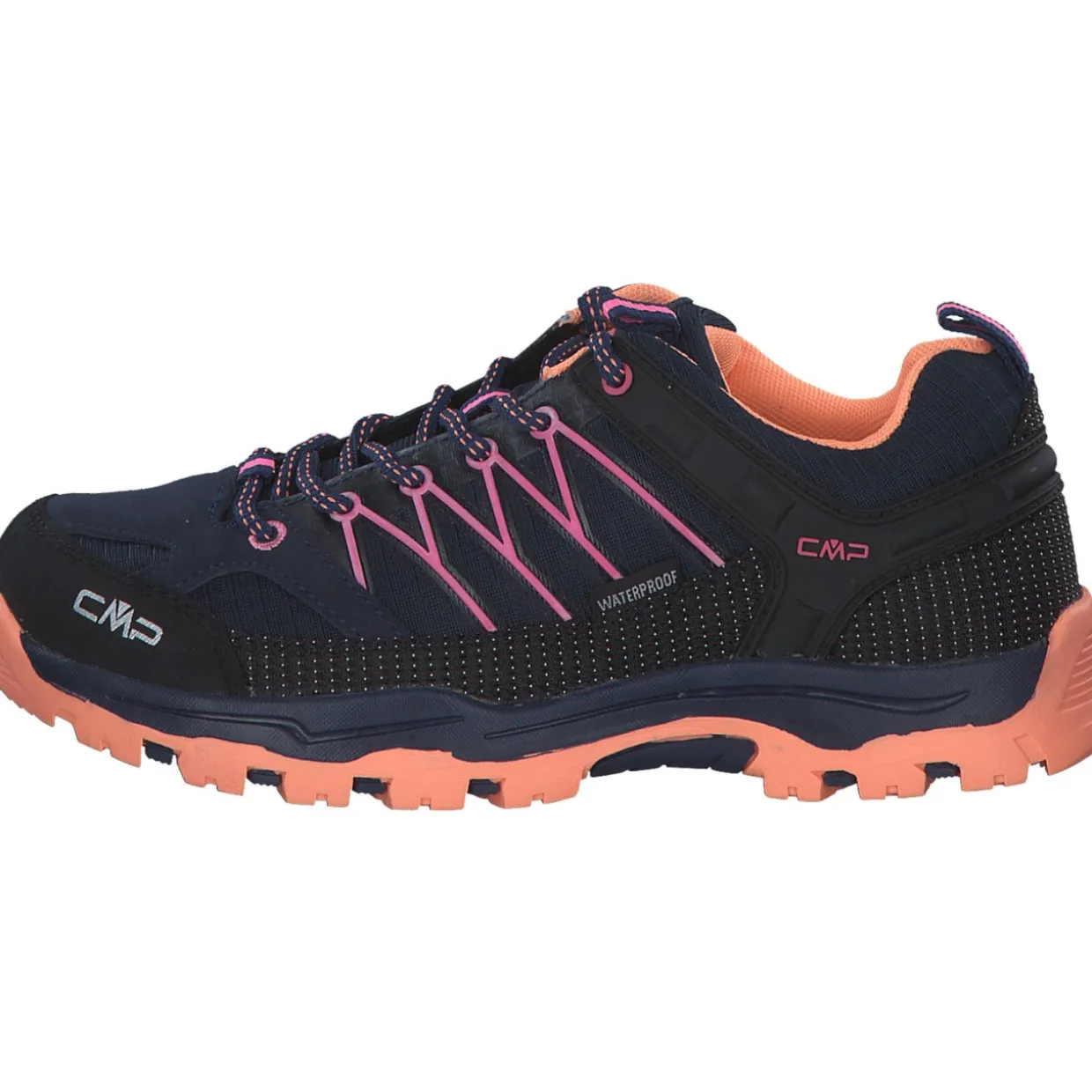 CMP Rigel Low 3Q54554 W, Trekkingschuhe, Kinder, Blau