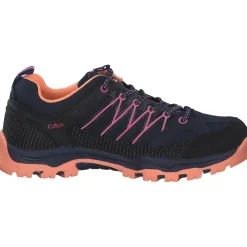 CMP Rigel Low 3Q54554 W, Trekkingschuhe, Kinder, Blau