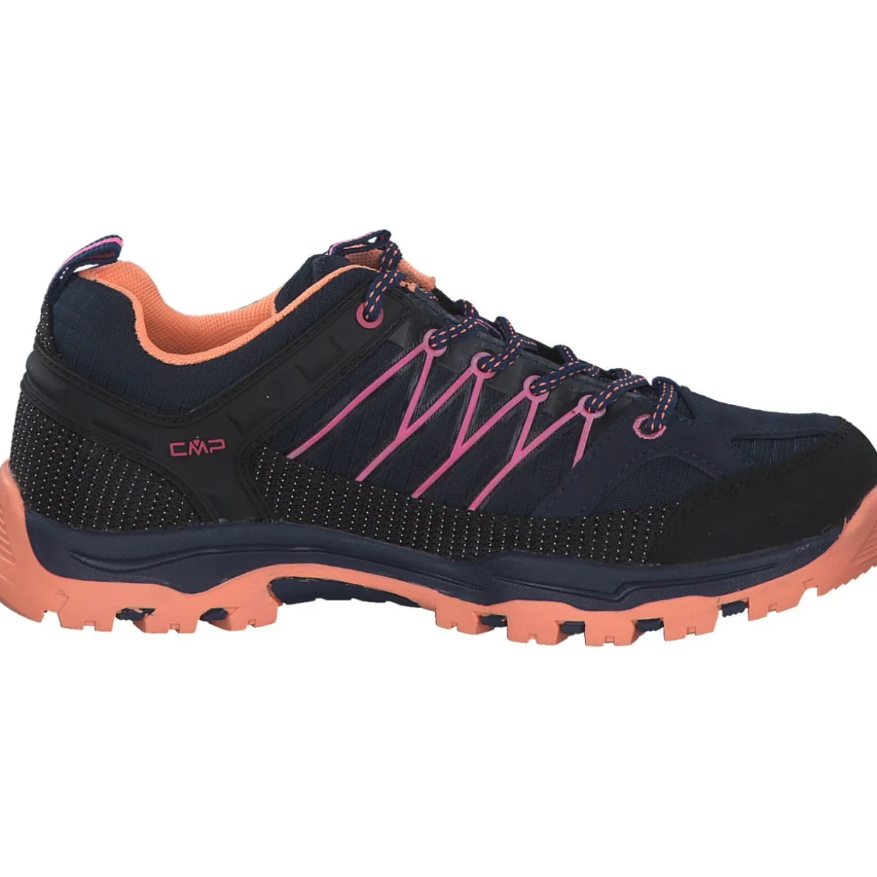 CMP Rigel Low 3Q54554 W, Trekkingschuhe, Kinder, Blau