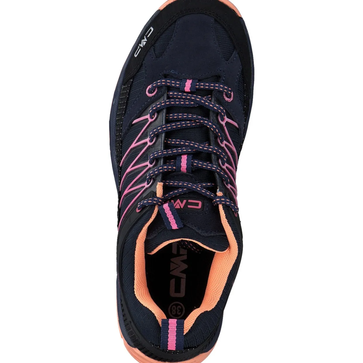 CMP Rigel Low 3Q54554 W, Trekkingschuhe, Kinder, Blau