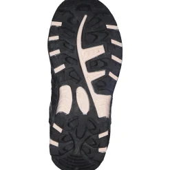 CMP Rigel Low 3Q54554 W, Trekkingschuhe, Kinder, Grau (asphalt-rose)