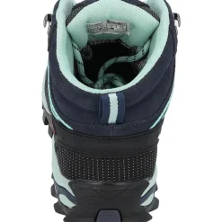 CMP Rigel Mid 3Q12946, Trekkingschuhe, Damen, blue-aqua