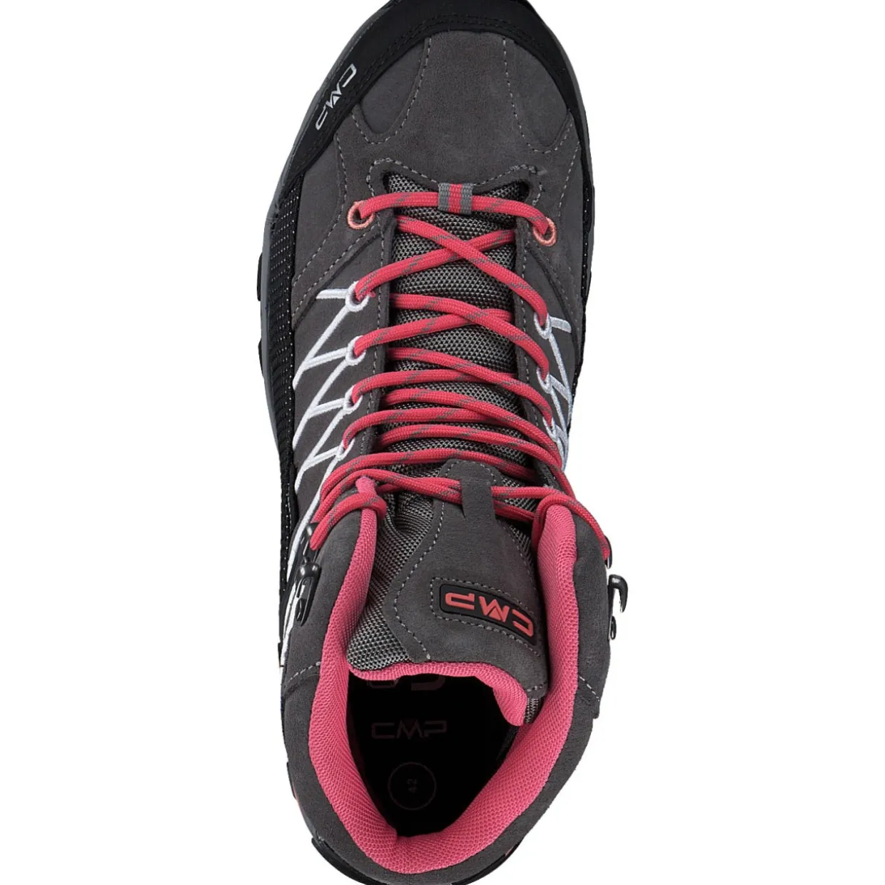 CMP Rigel Mid 3Q12946, Trekkingschuhe, Damen, grey-corallo