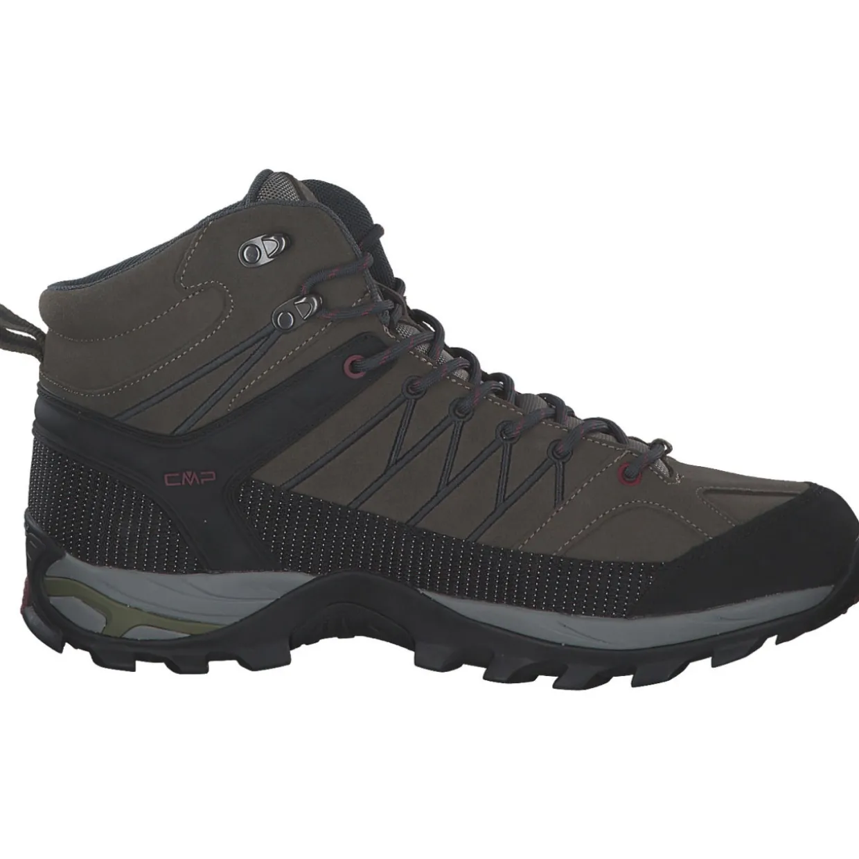 CMP Rigel Mid 3Q12947, Trekkingschuhe, Herren, Braun (Torba Grau)