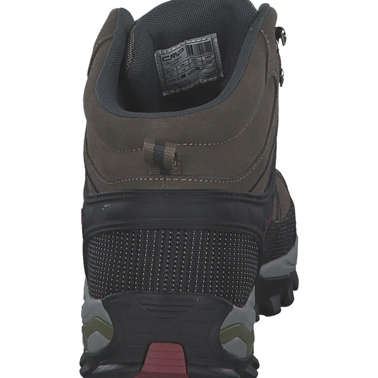 CMP Rigel Mid 3Q12947, Trekkingschuhe, Herren, Braun (Torba Grau)