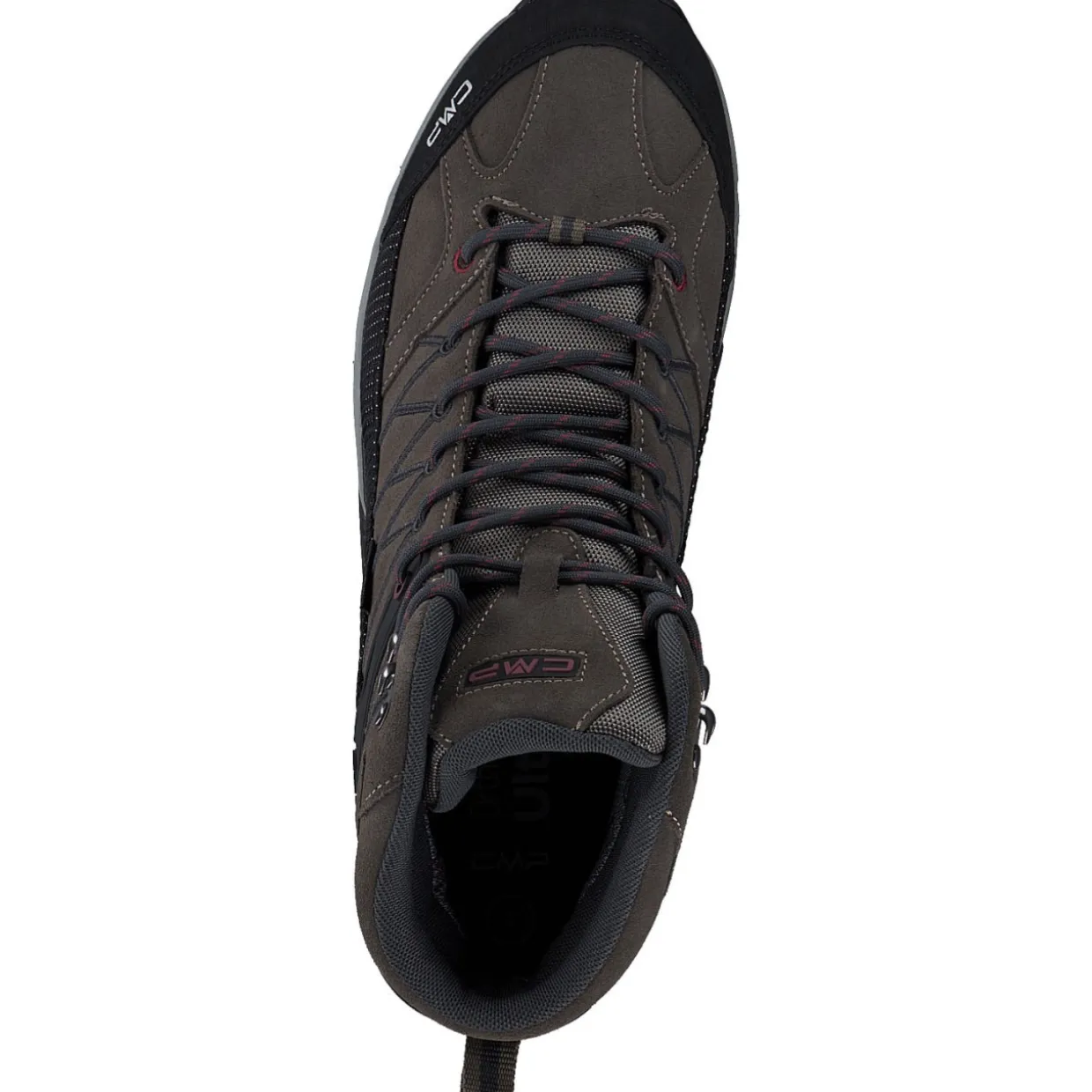 CMP Rigel Mid 3Q12947, Trekkingschuhe, Herren, Braun (Torba Grau)