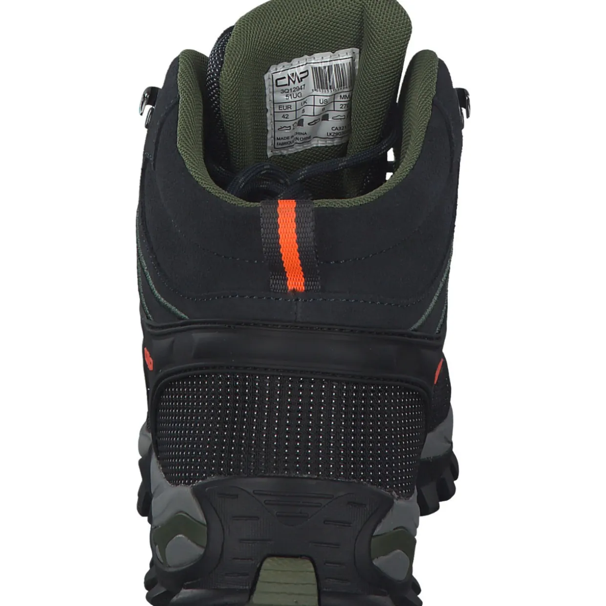 CMP Rigel Mid 3Q12947, Trekkingschuhe, Herren, Grau (anthracite-torba)