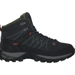 CMP Rigel Mid 3Q12947, Trekkingschuhe, Herren, Grau (anthracite-torba)