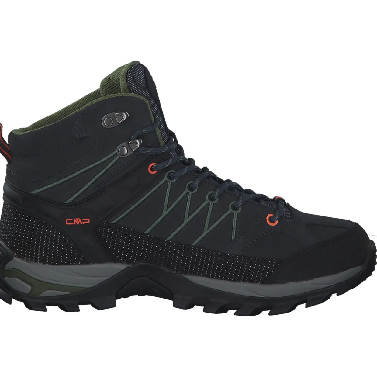 CMP Rigel Mid 3Q12947, Trekkingschuhe, Herren, Grau (anthracite-torba)