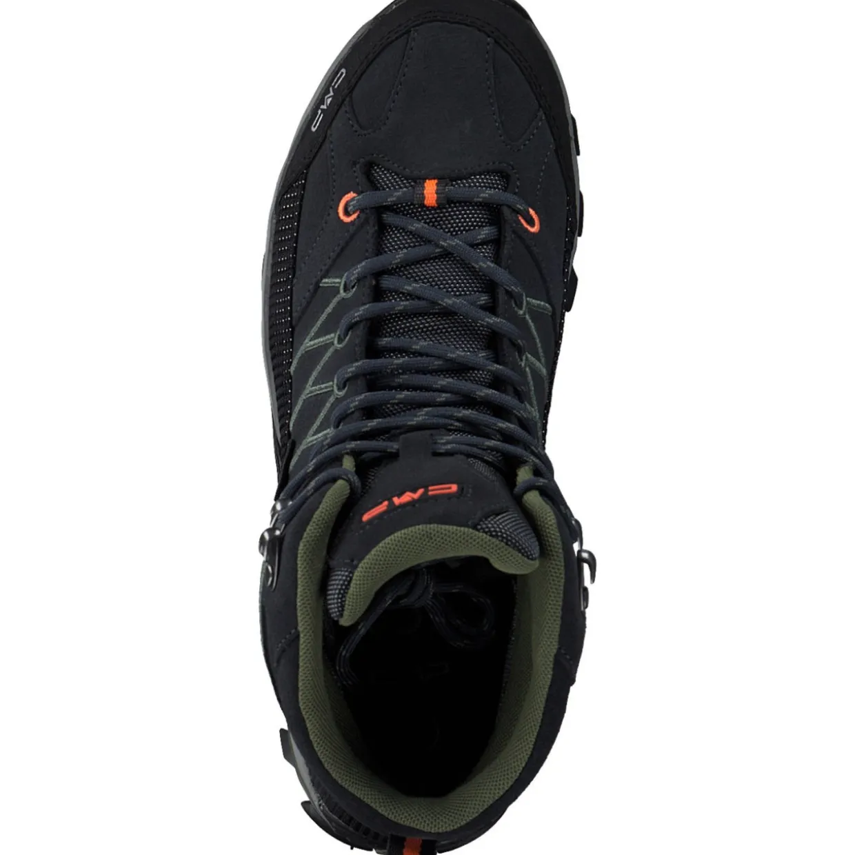 CMP Rigel Mid 3Q12947, Trekkingschuhe, Herren, Grau (anthracite-torba)