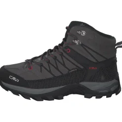 CMP Rigel Mid 3Q12947, Trekkingschuhe, Herren, Grau/Schwarz