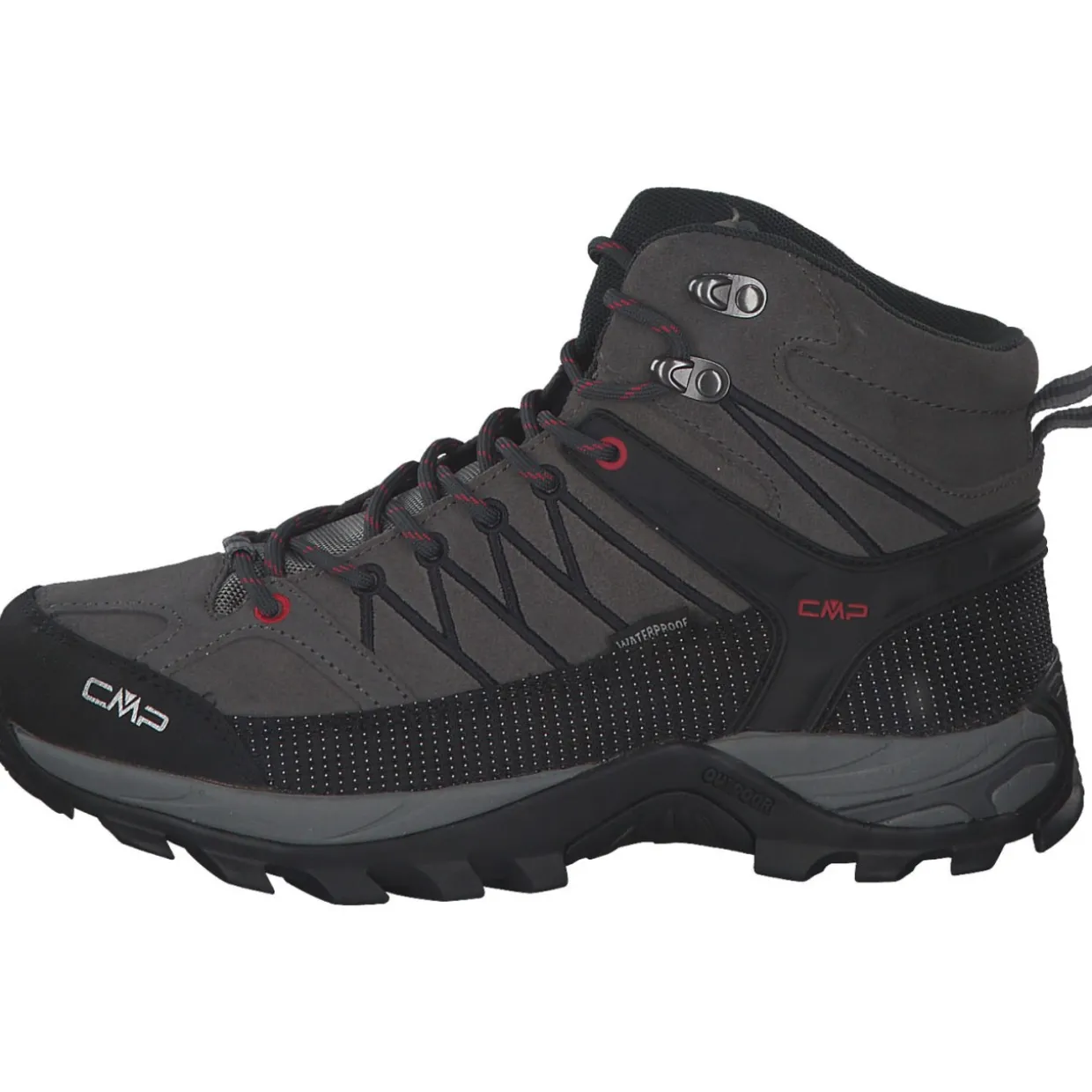 CMP Rigel Mid 3Q12947, Trekkingschuhe, Herren, Grau/Schwarz