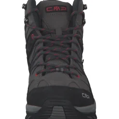 CMP Rigel Mid 3Q12947, Trekkingschuhe, Herren, Grau/Schwarz