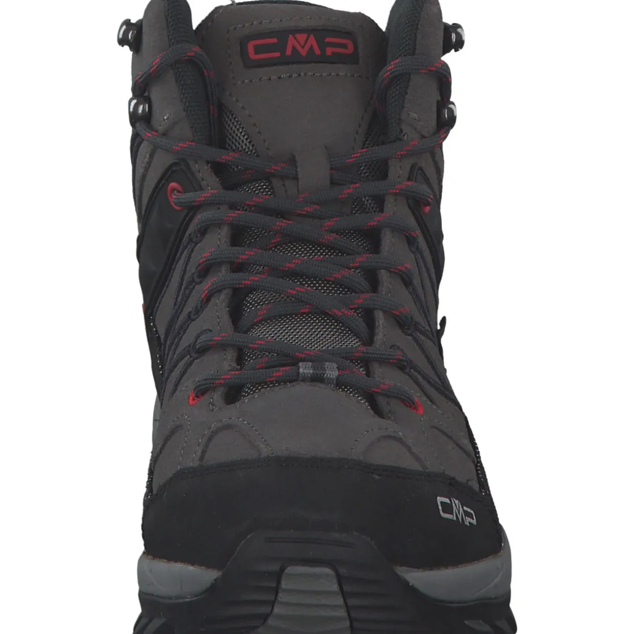 CMP Rigel Mid 3Q12947, Trekkingschuhe, Herren, Grau/Schwarz