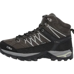 CMP Rigel Mid 3Q12947, Trekkingschuhe, Herren, Grey/White