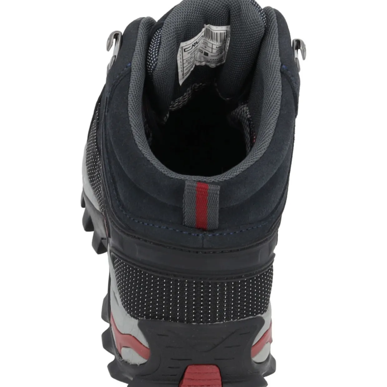 CMP Rigel Mid 3Q12947, Trekkingschuhe, Herren, Schwarz (Asphalt/Syrah)