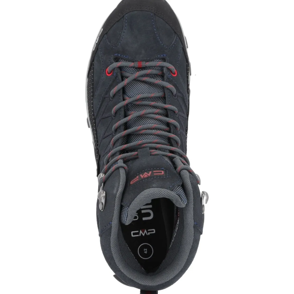 CMP Rigel Mid 3Q12947, Trekkingschuhe, Herren, Schwarz (Asphalt/Syrah)
