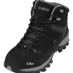 CMP Rigel Mid 3Q12947, Trekkingschuhe, Herren, Schwarz (Nero/Grey)
