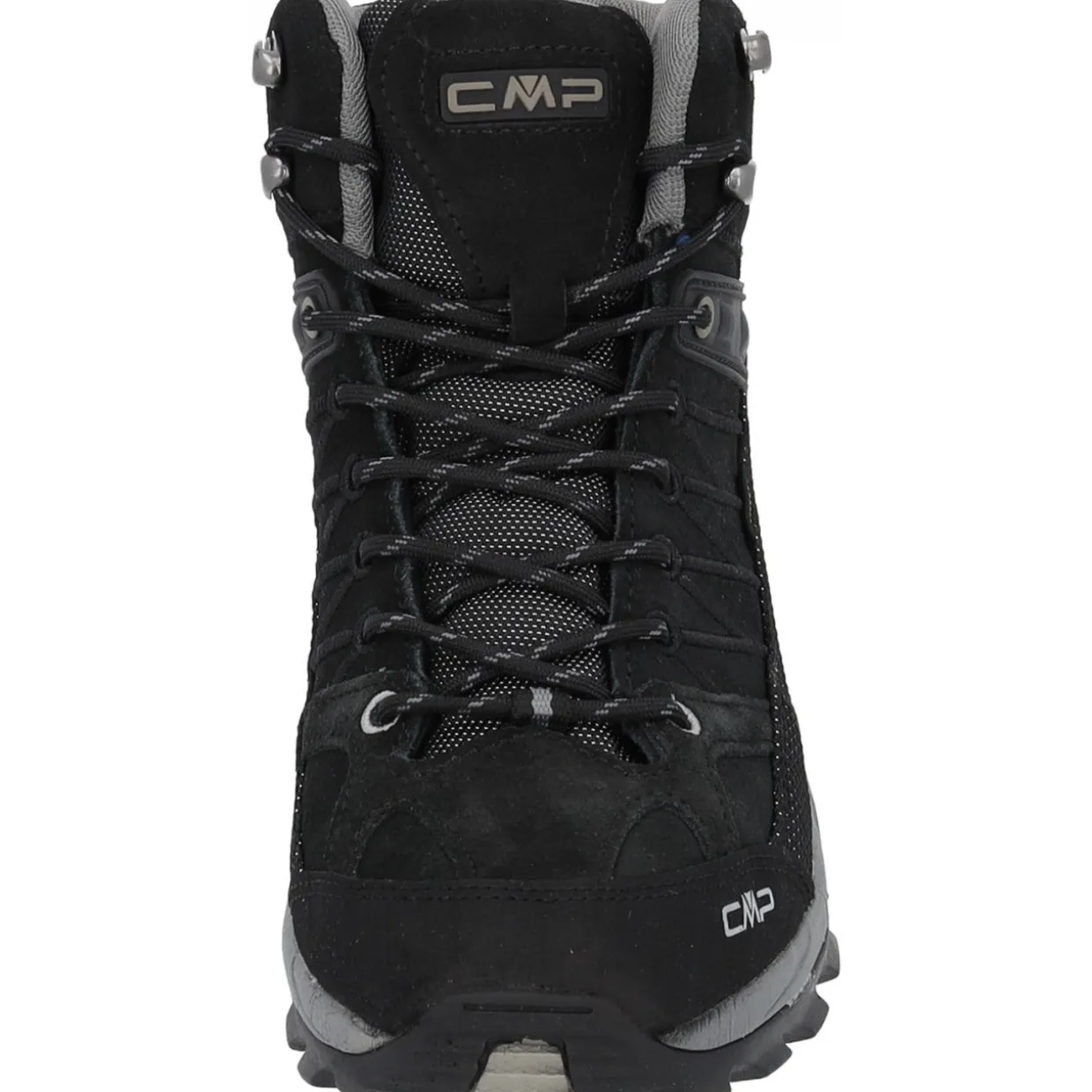 CMP Rigel Mid 3Q12947, Trekkingschuhe, Herren, Schwarz (Nero/Grey)