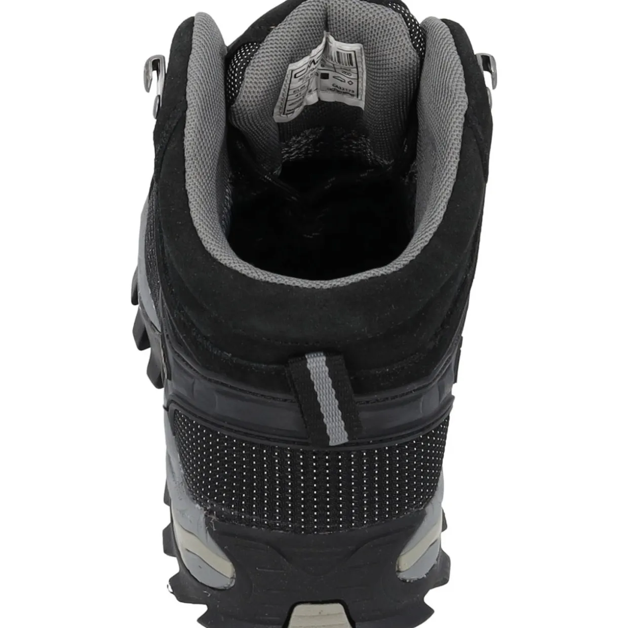 CMP Rigel Mid 3Q12947, Trekkingschuhe, Herren, Schwarz (Nero/Grey)